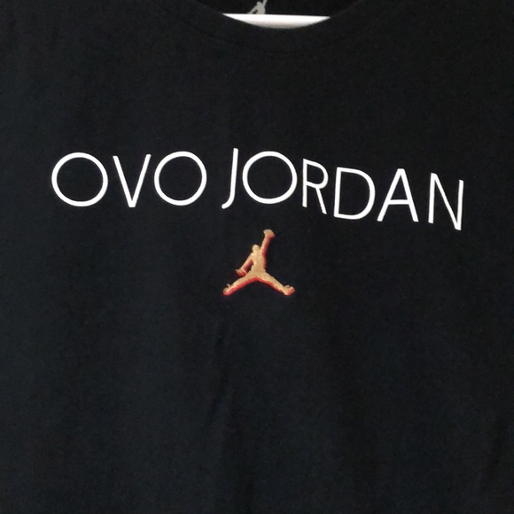 Jordan OVO black Longsleeve size Medium - Picture 3 of 4